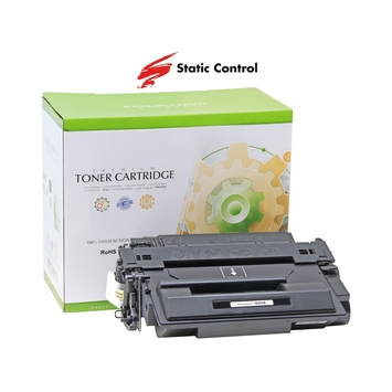 Тонер-картридж HP LJ CE255X Static Control ресурс 12500 стр. (002-01-SE255X) - Фото №1
