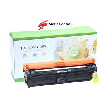 Тонер-картридж HP CLJ CE271A Static Control Premium ресурс 15000 стор. Cyan (відновлений) (002-01-SE271A) - Фото №1
