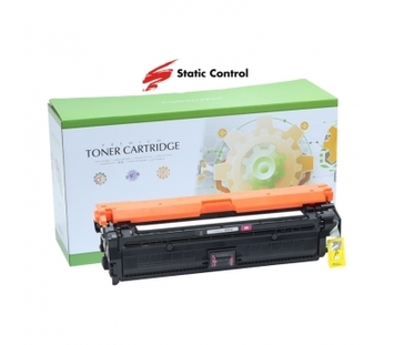 Картридж тонер HP CLJ CE273A Static Control Premium ресурс 15000 стр. Magenta (восстановленный) (002-01-SE273A) - Фото №1