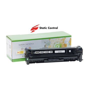 Тонер-картридж HP CLJP CE410A (305A) Static Control ресурс 2200 стор. Black (002-01-SE410A) - Фото №1