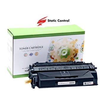 Картридж тонер HP LJ CE505X / Canon 719H Static Control (002-01-SE505X) - Фото №1