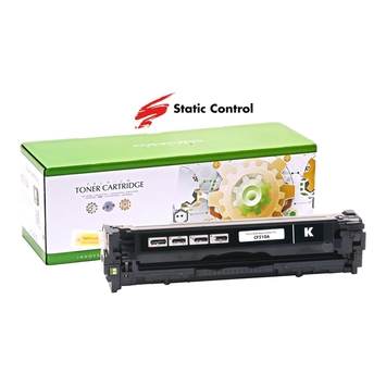 Картридж тонер HP CLJP CF210A (131A) Static Control ресурс 1600 стр. Black (002-01-SF210A) - Фото №1