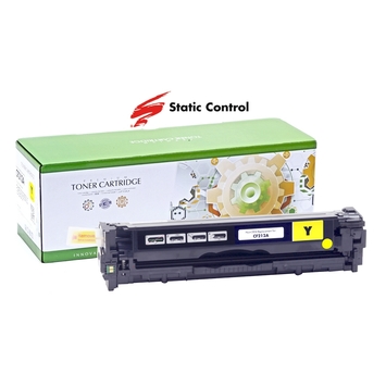 Тонер-картридж HP CLJP CF212A (131A) Static Control ресурс 1800 стор. Yellow (002-01-SF212A) - Фото №1