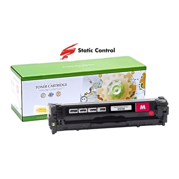 Картридж тонер HP CLJP CF213A (131A) Static Control ресурс 1800 стр. Magenta (002-01-SF213A) - Фото №1