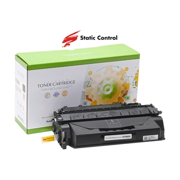 Тонер-картридж HP LJ CF280X Static Control ресурс 6900 стр. (002-01-SF280X) - Фото №1