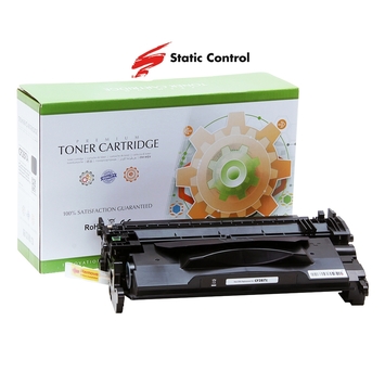 Картридж тонер HP LJ CF287X (87X) Static Control 18k (002-01-SF287X) - Фото №1