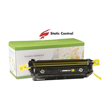 Картридж тонер HP CLJ CF362X (508X) Static Control ресурс 9500 стр. Yellow (002-01-SF362X) - Фото №1