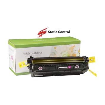 Картридж тонер HP CLJ CF363X (508X) Static Control ресурс 9500 стр. Magenta (002-01-SF363X) - Фото №1