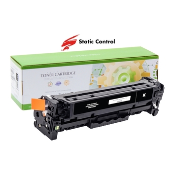 Тонер-картридж HP CLJP CF380A (312A) Static Control ресурс 2400 стор. Black (002-01-SF380A) - Фото №1
