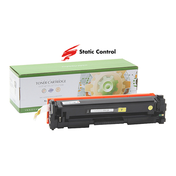 Картридж тонер HP CLJP CF412A (410A) Static Control ресурс 2300 стр. Yellow (002-01-SF412A) - Фото №1