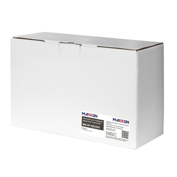 Тонер-картридж HP LJ CE255A (SE255A) Makkon ресурс 6000 стр. (MN-HP-SE255A) - Фото №1