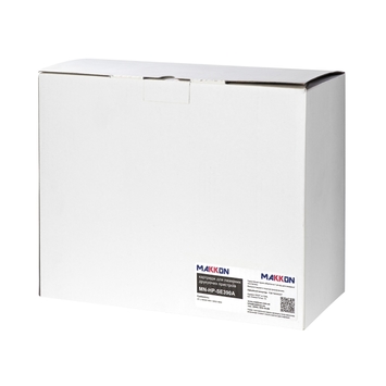 Тонер-картридж HP LJ CE390A (SE390A) Makkon ресурс 10000 стр. (MN-HP-SE390A) - Фото №1