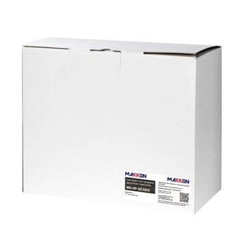 Тонер-картридж HP LJ CE390X (SE390X) Makkon ресурс 24000 стр. (MN-HP-SE390X) - Фото №1