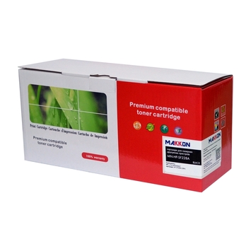 Картридж тонер HP LJP CF228A (28A) (SF228A) Makkon ресурс 3000 стр. (MN-HP-SF228A) - Фото №1