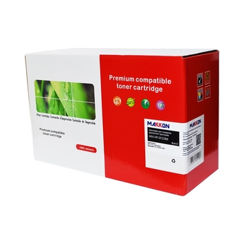 Картридж тонер HP LJP CF228X (28X) (SF228X) Makkon ресурс 9200 стр. (MN-HP-SF228X) - Фото №1
