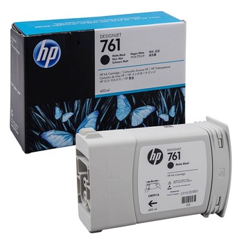 Картридж HP 761 400-ml Matte Black DesignJet Ink Cartridge (CM991A) - Фото №1