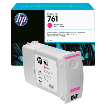 Картридж HP 761 400-ml Magenta DesignJet Ink Cartridge (CM993A) - Фото №1