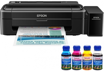 Комплексное решение WWM для Epson L312 ( Принтер + Комплект чернил) (KP.EL312) - Фото №1