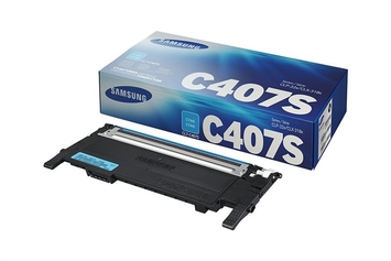 Тонер-картридж Samsung CLP-320/320N/325, CLX-3185/3185N/3185FN ресурс 1000 стр. Cyan (ST998A) - Фото №1
