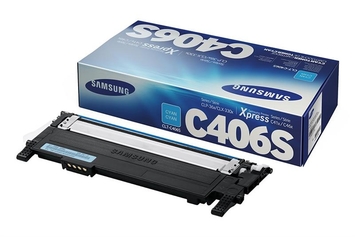 Тонер-картридж Samsung CLP-365, SL-C410W/C460W, CLX-3305/3305FN ресурс 1000 стр. Cyan (ST986A) - Фото №1