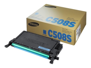 Тонер-картридж Samsung CLP-620ND / 670ND / SCX 6220FX series ресурс 2000 стр. Cyan (SU067A) - Фото №1