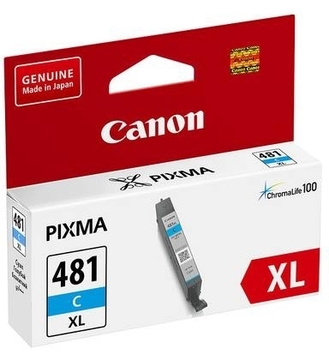 Картридж Canon CLI-481C XL Cyan - Фото №1