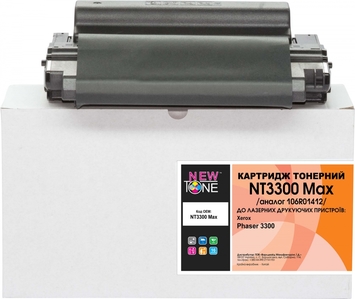Тонер-картридж NewTone для Xerox Phaser 3300 106R01412 Black (NT3300 Max) - Фото №1