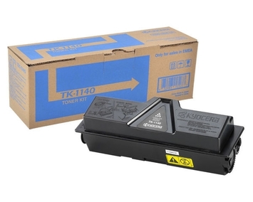 Картридж тонер KYOCERA TK-1140 для FS-1135MFP/M2035dn/M2535dn 7200 копий Black (1T02ML0NLC) - Фото №1