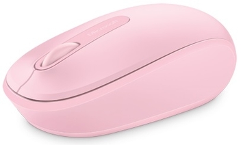 Миша Microsoft Mobile Mouse 1850 WL Pink (U7Z-00024) - Фото №1