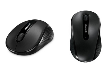 Мышь Microsoft Mobile Mouse 4000 WL Graphite (D5D-00133) - Фото №1