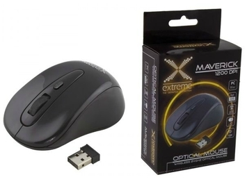 Мышь беспроводная Extreme Mouse XM104K Black (XM104K) - Фото №1