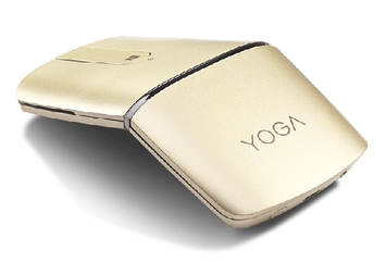 Мышь беспроводная Lenovo Yoga Mouse Golden (GX30K69567) - Фото №1