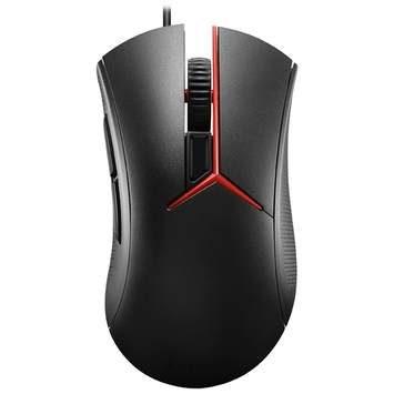 Миша провідна Lenovo Y Gaming O ptical чорна (GX30L02674) Lenovo Y Gaming Optical Mouse - Фото №1