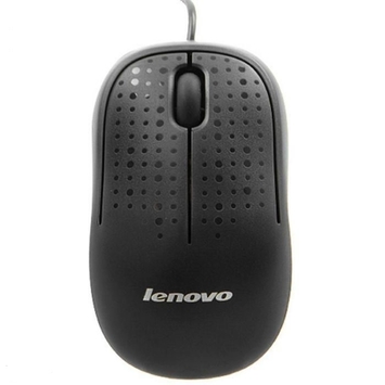 Мышь проводная Lenovo M110 Optic al черная (GX30G90839) Optical Mouse M110 Black - Фото №1