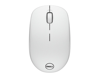 Мышь беспроводная Dell Wireless Mouse WM126 White (570-AAQG) - Фото №1