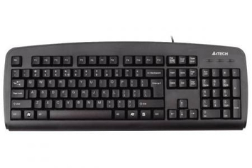 Клавіатура провідна A4Tech KB-720 USB Black (KB-720 USB B) - Фото №1