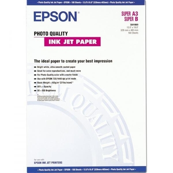 Папір Epson A3 Photo Quality Ink Jet Paper (C13S041069) - Фото №1