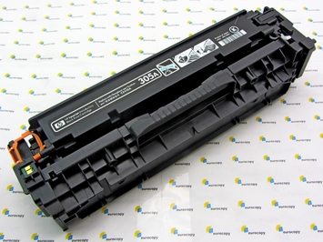 Тонер-картридж HP CLJ Pro M375nw, M475dn, 475dw, M451dn, 451dw, 451nw ресурс 1400 стор. Black (CE410A) в упаковці OEM - Фото №1