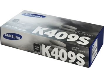 Тонер-картридж Samsung для CLP-310/N, CLP-315/W, CLX-3170FN, CLX-3175/N/FN/FW, CLT-K409S/SEE Black (SU140A) - Фото №1