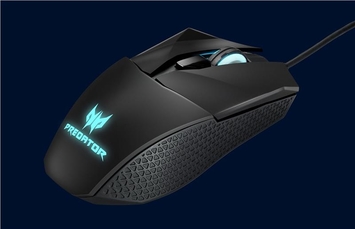 Миша ігрова ACER PREDATOR CESTUS 300 GAMING MOUSE PMW710 BLACK (NP.MCE11.007) - Фото №1