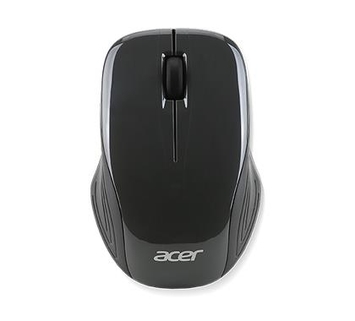 Мышь Acer RF2.4 Wireless Optical Mouse Black (NP.MCE1A.00B) - Фото №1