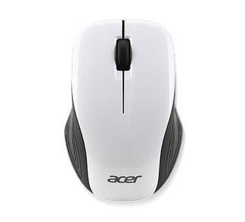 Мышь Acer RF2.4 Wireless Optiocal Mouse Moonstone White (NP.MCE1A.007) - Фото №1