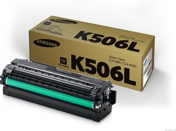 Тонер-картридж Samsung CLP-680, CLX-6260 ресурс 6000 стр. Black (SU173A) Original - Фото №1