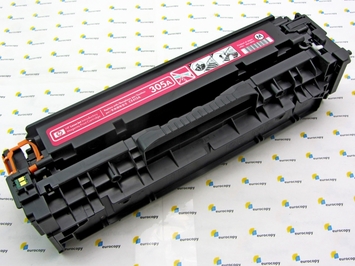 Тонер-картридж HP CLJ M351a / M375nw ресурс 1400 стор. Magenta (CE413A) в упаковці OEM - Фото №1