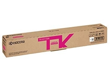 Тонер-картридж Kyocera TK-8115M для ECOSYS M8124cidn, M8130cidnресурс 6000 стор. Magenta (1T02P3BNL0) - Фото №1