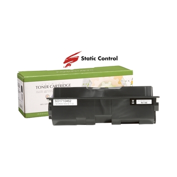 Тонер-картридж Static Control TK-1140 для Kyocera FS-1035MFP/DP, FS-1135MFP, ECOSYS M2035dn, M2535dn ресурс 7200 стр. Black (008-08-SK1140) - Фото №1