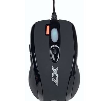 Мышь проводная XL-750MK USB Black (XL-750MK) - Фото №1