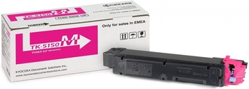 Тонер-картридж Kyocera 10K TK-5150M для P6035cdn / M6x35cidn ресурс 10000 стор. Magenta (1T02NSBNL0) Original - Фото №1