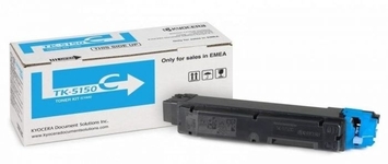 Тонер-картридж Kyocera 10K TK-5150C для P6035cdn / M6x35cidn ресурс 10000 стор. Cyan (1T02NSCNL0) Original - Фото №1