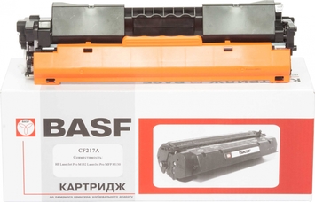 Картридж тонер BASF для HP LJ Pro M102/M130 CF217A Black (BASF-KT-CF217A) - Фото №1